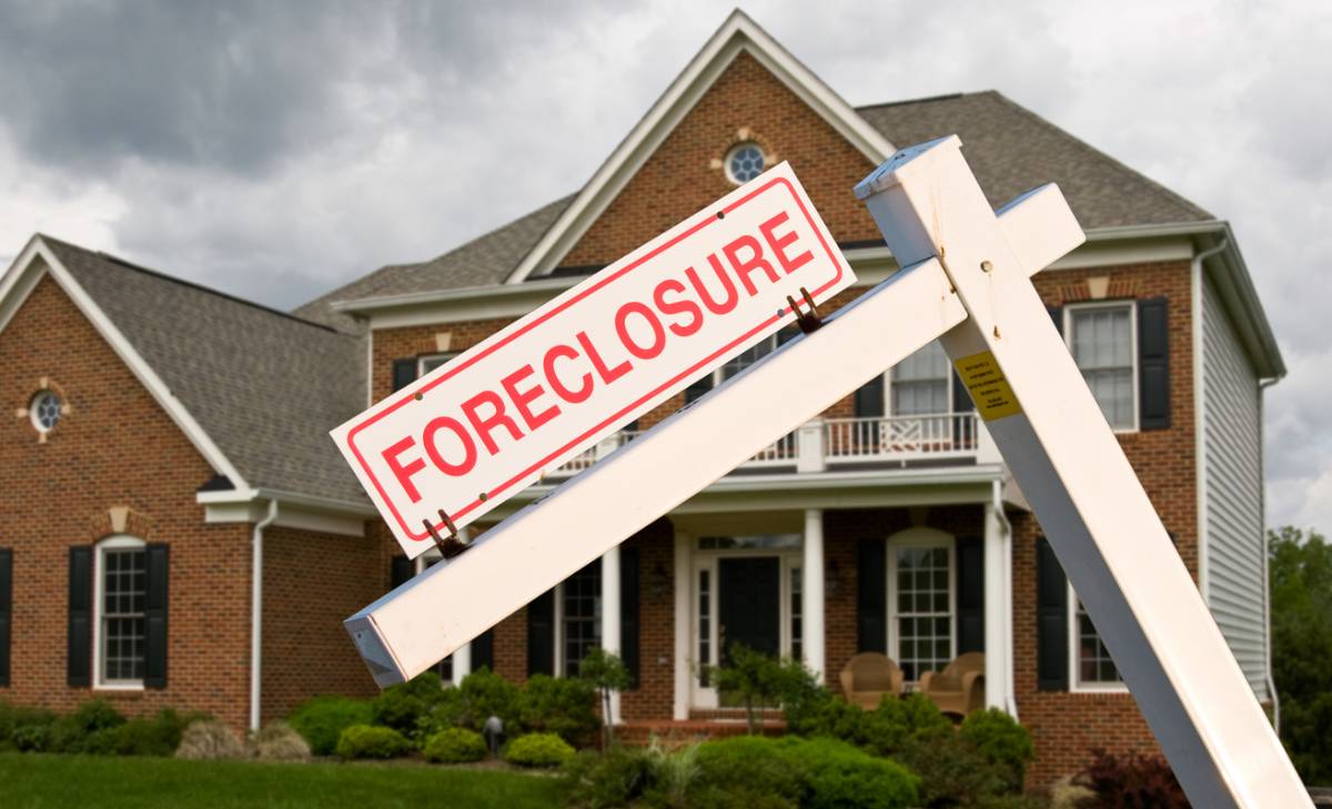 concept for causes of Foreclosure